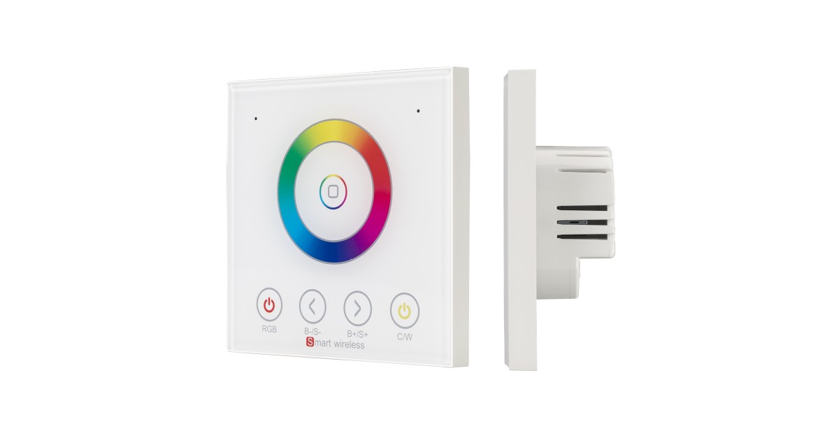 Купить Панель ARL-2022-RGBW (12-24V, 4x4A, Sens) 032360 Arlight оптом в Москве