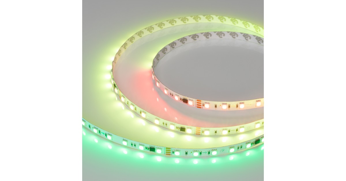 Купить Лента SPI-B60-10mm 24V RGB-PX6-RAM (15 W/m, IP20, 5060, 5m) 033447 Arlight оптом в Москве