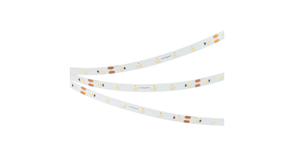 Купить Лента NT-A60-8mm 24V Cool 8K (4.8 W/m, IP20, 3528, 5m) 040611 Arlight оптом в Москве