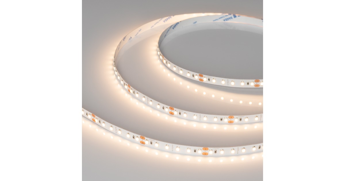 Купить Лента NT-A120-8mm 24V Warm3000 (9.6 W/m, IP20, 3528, 5m) 033522 Arlight оптом в Москве