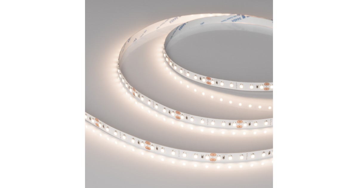 Купить Лента NT-A120-8mm 24V Warm3500 (9.6 W/m, IP20, 3528, 5m) 040569 Arlight оптом в Москве