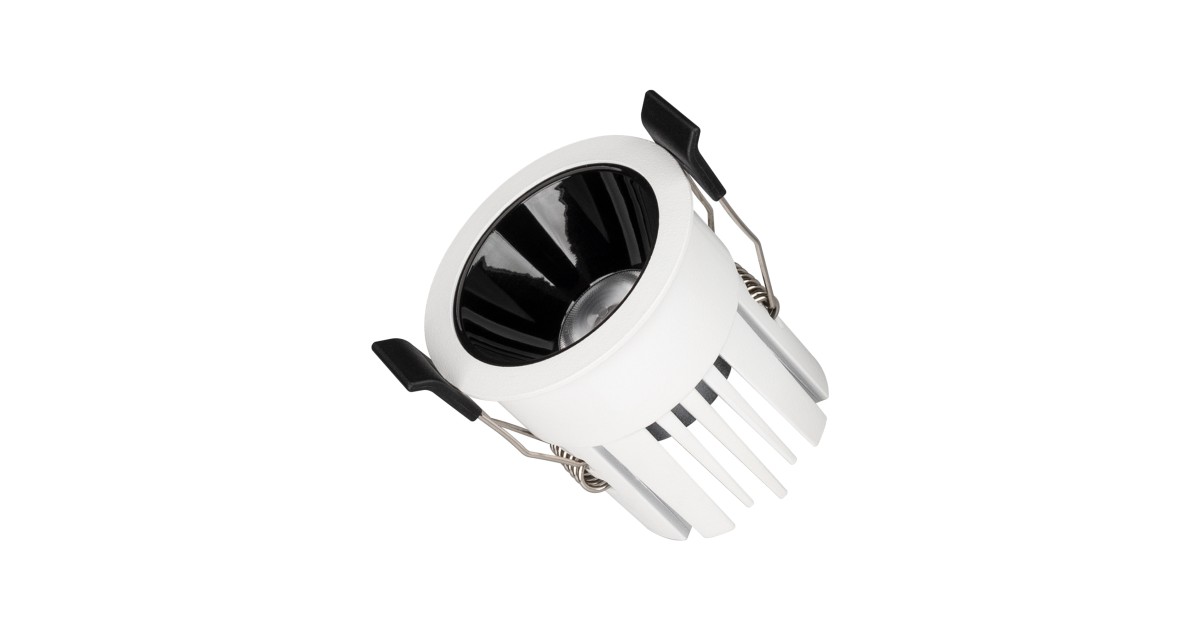 Купить Светильник MS-ATLAS-BUILT-R58-10W Day4000 (WH-BK, 35 deg, 230V) 033651 Arlight оптом в Москве