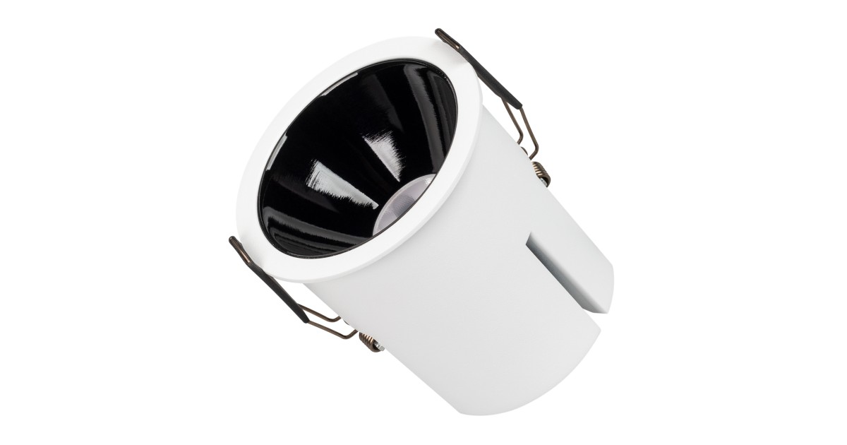 Купить Светильник MS-ATLAS-BUILT-R90-25W Warm3000 (WH-BK, 30 deg, 230V) 035457 Arlight оптом в Москве