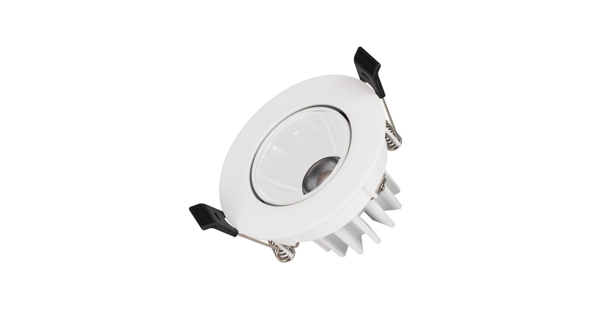 Купить Светильник MS-FORECAST-BUILT-TURN-R82-8W Day4000 (WH-WH, 32 deg, 230V) 037186 Arlight оптом в Москве