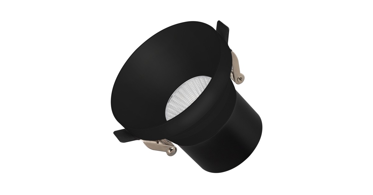 Купить Светильник MS-VOLCANO-BUILT-R82-10W Day4000 (BK, 38 deg, 230V) 035444 Arlight оптом в Москве