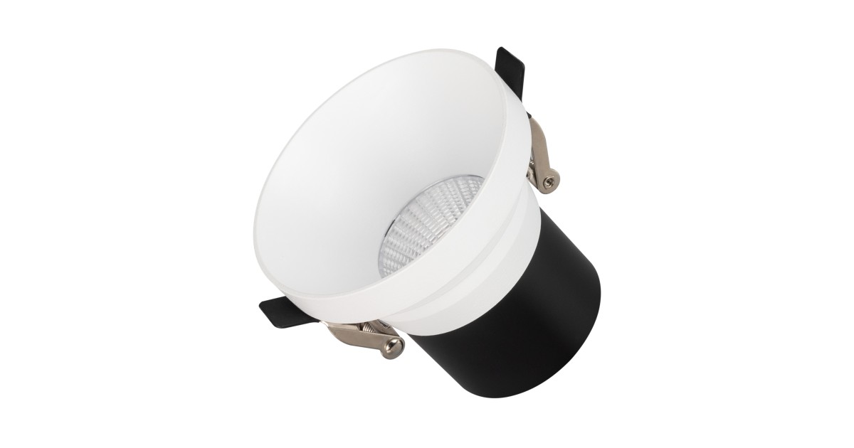 Купить Светильник MS-VOLCANO-BUILT-R82-10W Warm3000 (WH, 38 deg, 230V) 033663 Arlight оптом в Москве