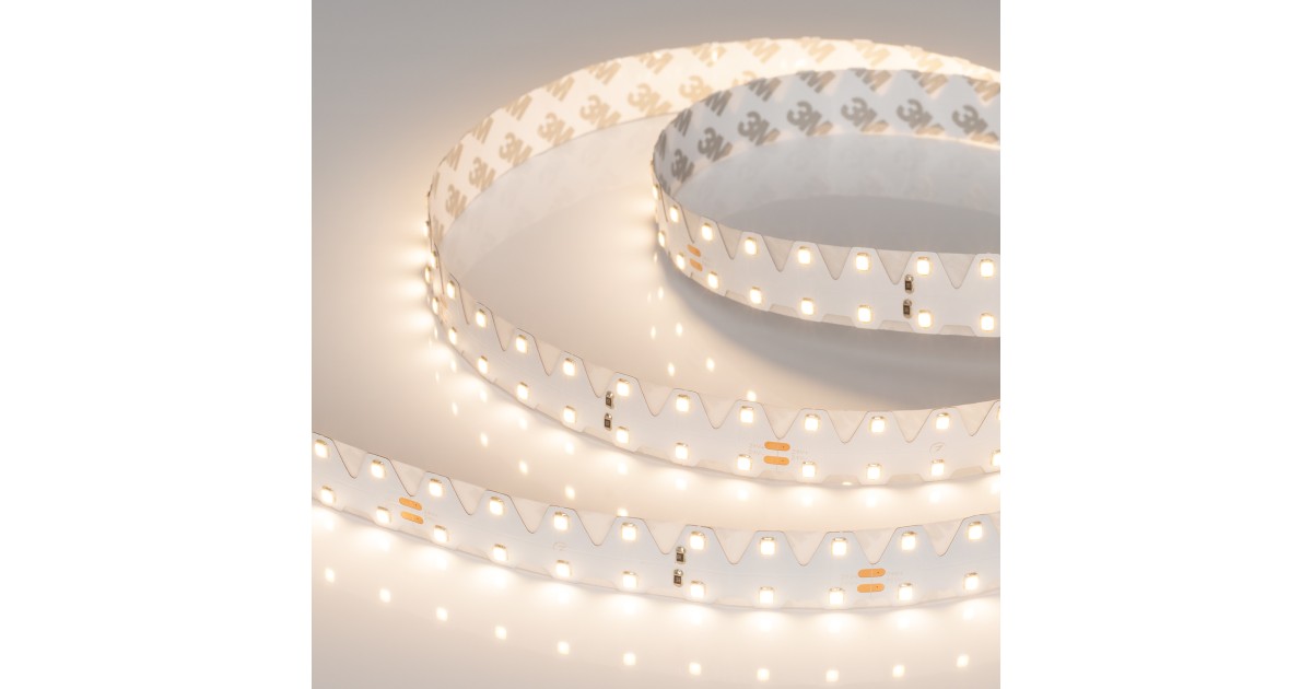 Купить Лента TWIST-A140-20mm 24V Warm3000 (20.6W/m, IP20, 2835, 5m) 033872(2) Arlight оптом в Москве