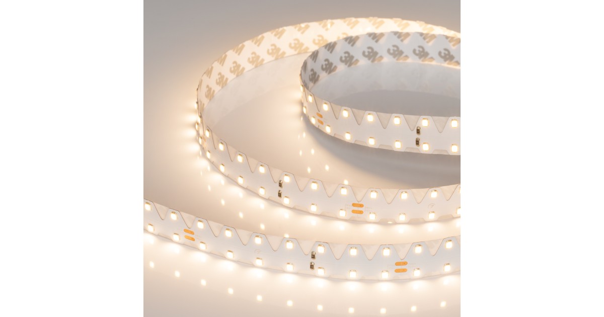 Купить Лента TWIST-A140-20mm 24V Warm2700 (20.6W/m, IP20, 2835, 5m) 033891(1) Arlight оптом в Москве
