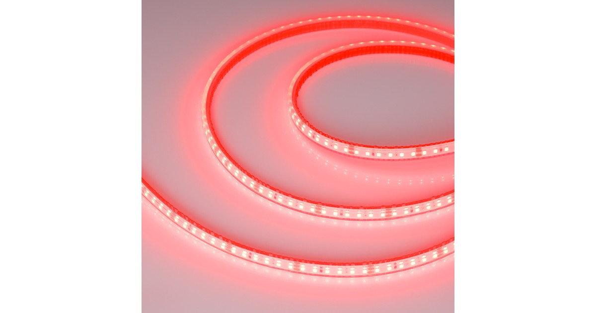 Купить Лента герметичная RTW-PFS-A120-11mm 24V Red (9.6 W/m, IP68, 2835 5m) 033896 Arlight оптом в Москве