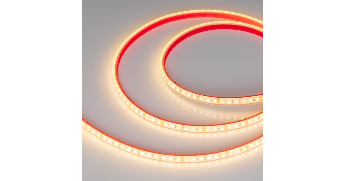 Купить Лента герметичная RTW-PFS-A120-11mm 12V Warm3000 (9.6 W/m, IP68, 2835, 5m) 033901 Arlight оптом в Москве