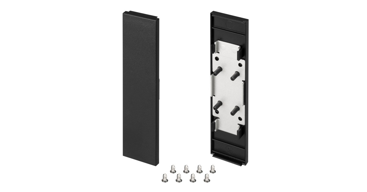 Купить Заглушка SL-LINE-25100-DUAL BLACK глухая 033038 Arlight оптом в Москве