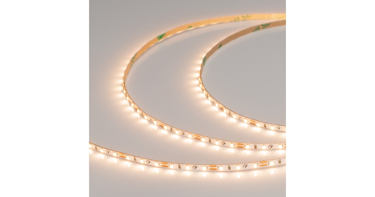 Купить Лента MICROLED-M120-3.5mm 12V Warm3000 (8.3 W/m, IP20, 2216, 3m) 033119 Arlight оптом в Москве