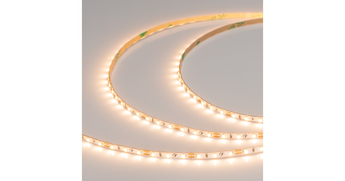 Купить Лента MICROLED-M120-3.5mm 12V Warm2700 (8.3 W/m, IP20, 2216, 3m) 033120 Arlight оптом в Москве