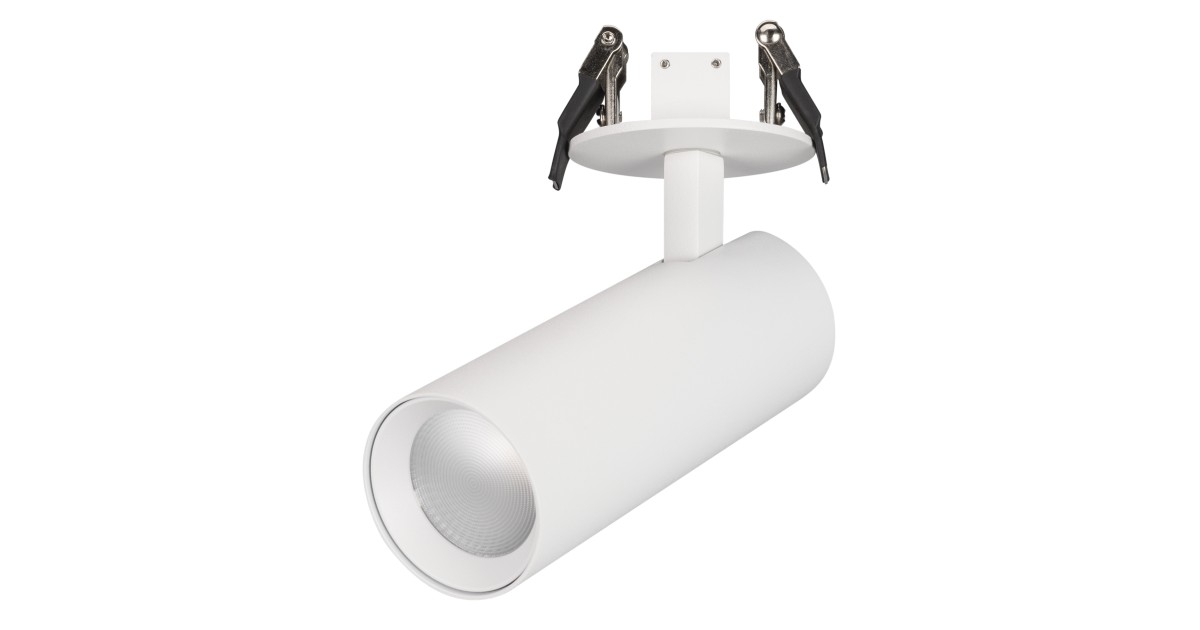 Купить Светильник LGD-LUMOS-R55-16W Warm3000 (WH, 25 deg, 230V) 034481 Arlight оптом в Москве