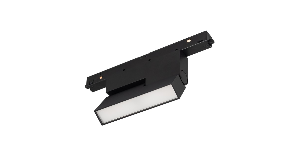 Купить Светильник MAG-ORIENT-FLAT-FOLD-S195-6W Day4000 (BK, 80 deg, 48V) 034657(1) Arlight оптом в Москве