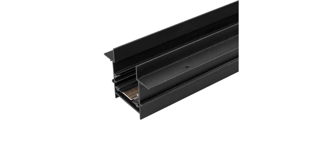 Купить Трек встраиваемый MAG-TRACK-4560-FDW-3000 (BK) 034680 Arlight оптом в Москве