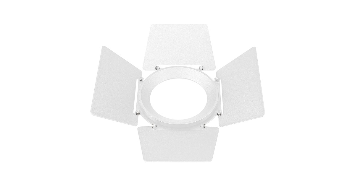 Купить Бленда с посадочным кольцом LGD-NIKA-BDR-R100 (WH) 036006 Arlight оптом в Москве