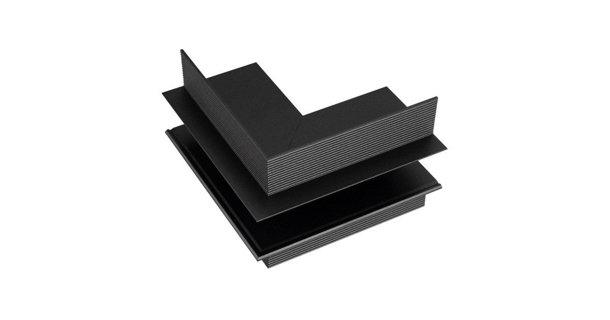 Купить Коннектор угловой MAG-CON-2652-FDW-L90-EXT (BK, внешний) 034717 Arlight оптом в Москве