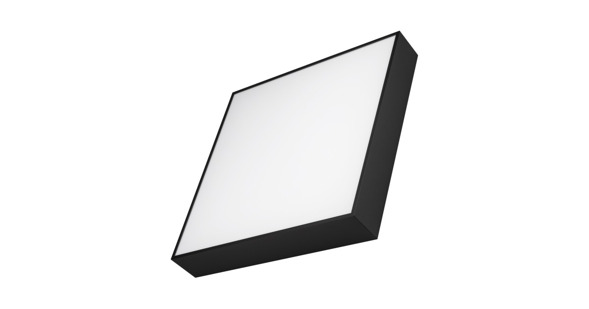 Купить Светильник SP-QUADRO-S400x400-40W Day4000 (BK, 120 deg, 230V) 034795 Arlight оптом в Москве