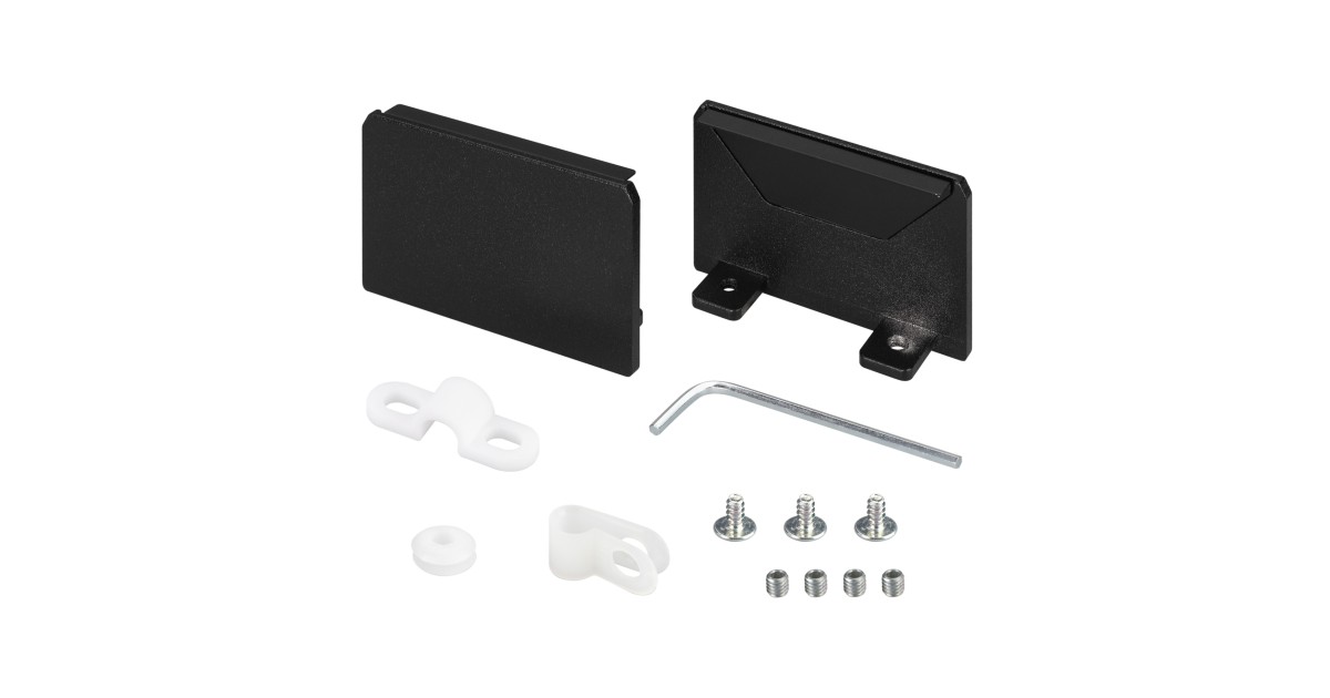 Купить Заглушка SL-LINIA69-FANTOM SEAMLESS BLACK глухая 034874 Arlight оптом в Москве