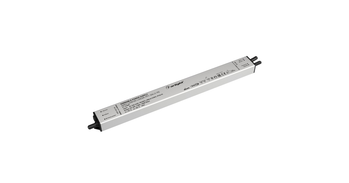 Купить Блок питания ARPV-LG48100-LINEAR-PFC-DALI2-PD (48V, 2.08A, 100W) 034882 Arlight оптом в Москве