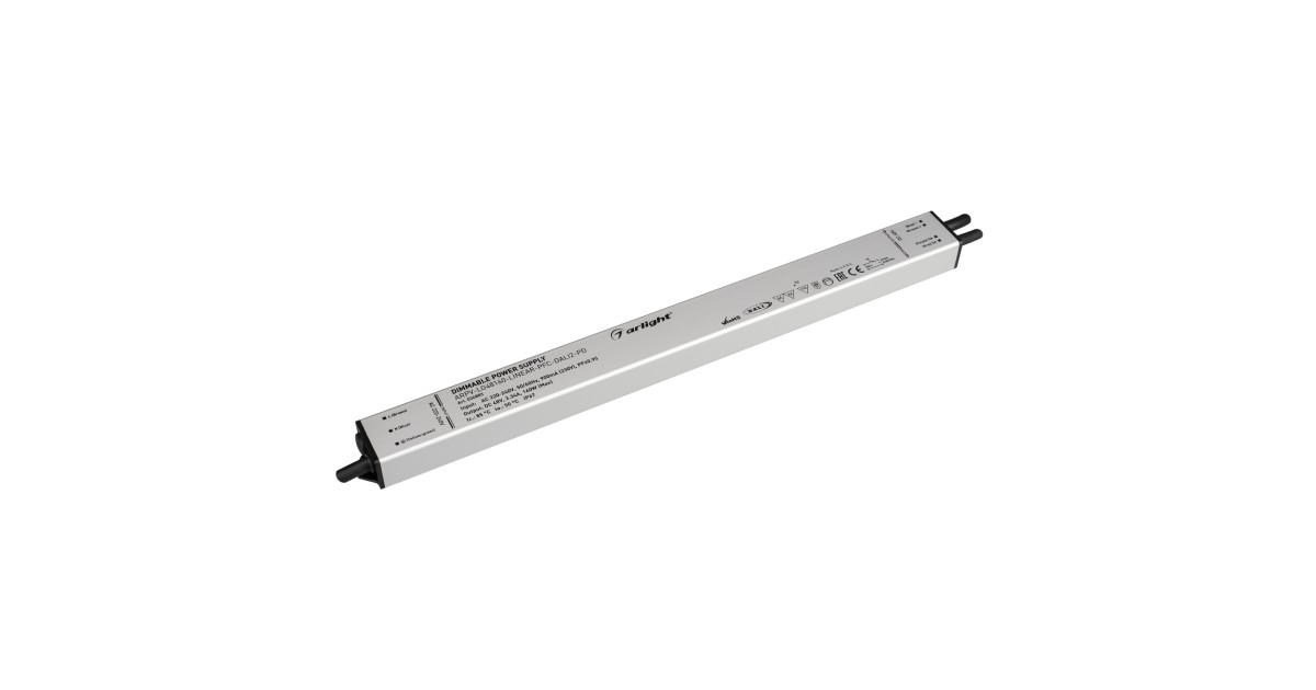 Купить Блок питания ARPV-LG48160-LINEAR-PFC-DALI2-PD (48V, 3.34A, 160W) 034883 Arlight оптом в Москве