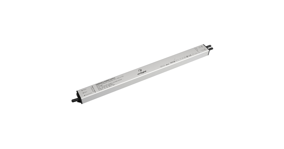 Купить Блок питания ARPV-LG48240-LINEAR-PFC-DALI2-PD (48V, 5A, 240W) 034884 Arlight оптом в Москве