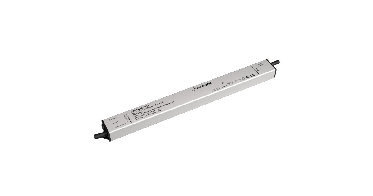Купить Блок питания ARPV-LG24100-LINEAR-PFC (24V, 4.2A, 100W) 034889 Arlight оптом в Москве