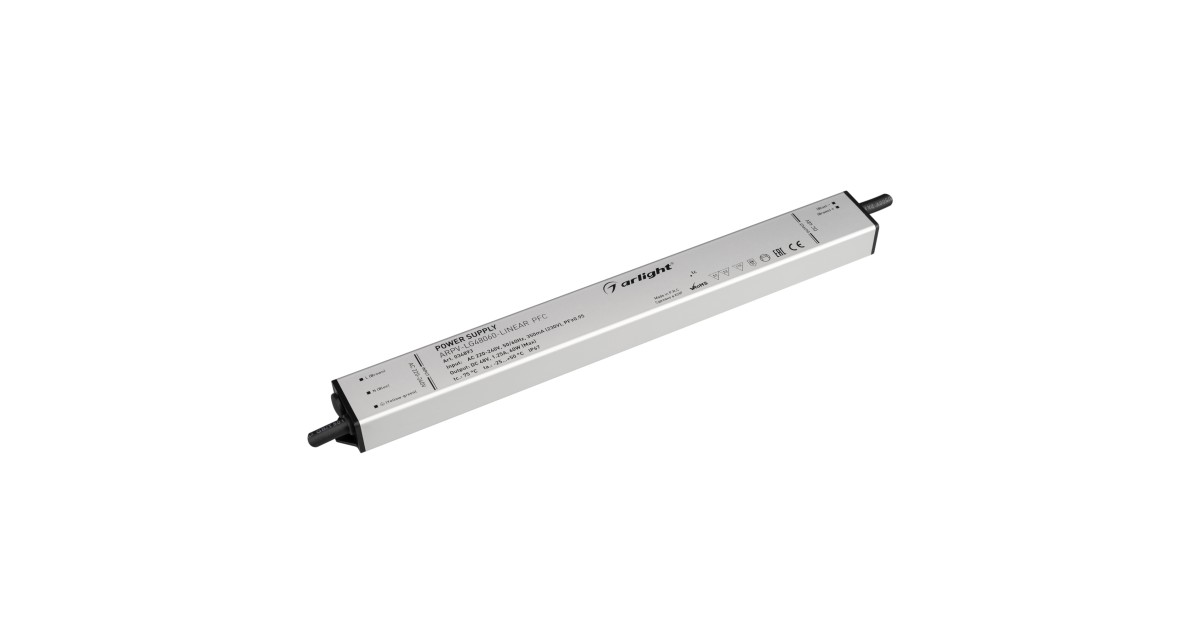 Купить Блок питания ARPV-LG48060-LINEAR-PFC (48V, 1.25A, 60W) 034893 Arlight оптом в Москве