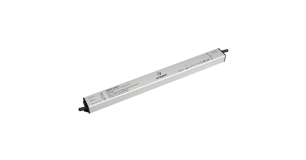 Купить Блок питания ARPV-LG48160-LINEAR-PFC (48V, 3.34A, 160W) 034895 Arlight оптом в Москве