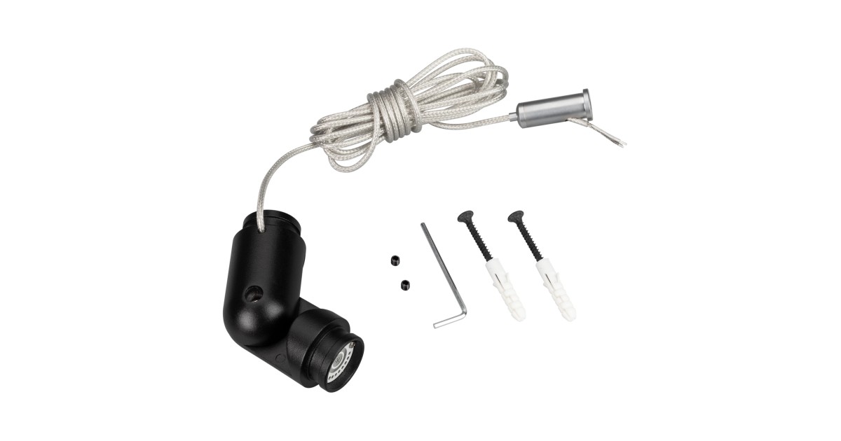 Купить Коннектор поворотный MAG-FLEX-CON-POWER-TURN-KIT (BK) 034058 Arlight оптом в Москве