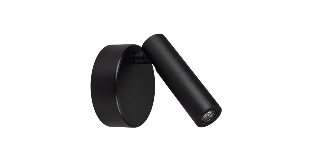 Купить Светильник SP-BED-NB-R90-3W Warm3000 (BK, 20 deg, 230V) 034061 Arlight оптом в Москве