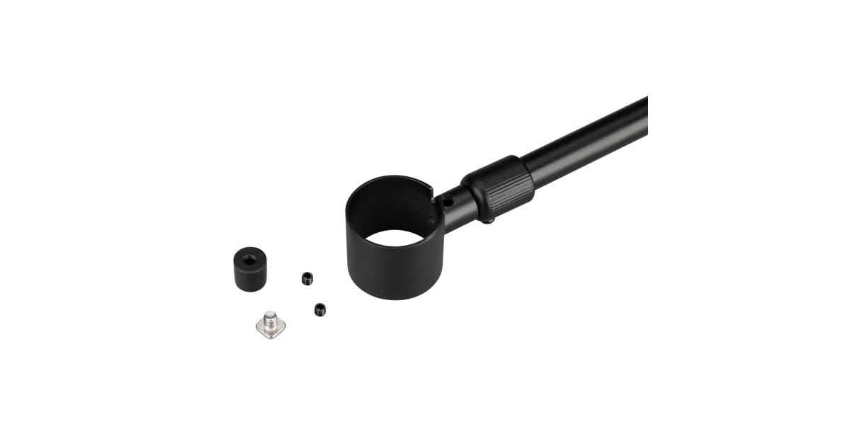 Купить Подвес телескопический MAG-FLEX-ROD-TRACK-L2000 (BK) 034073 Arlight оптом в Москве