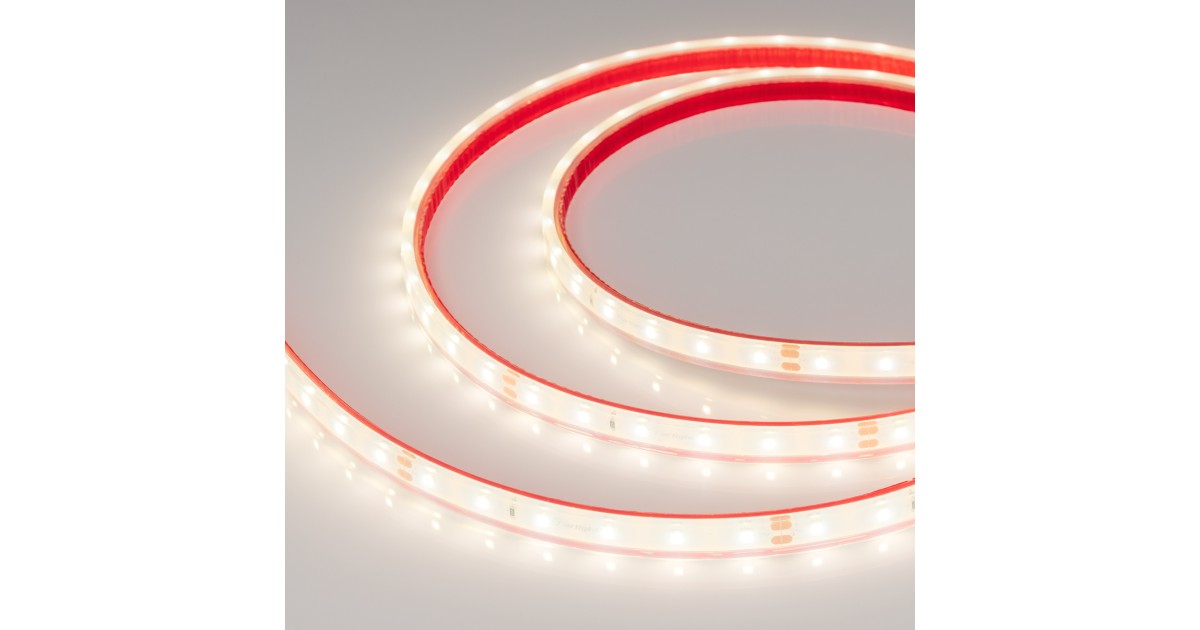 Купить Лента герметичная RTW-PFS-A60-11mm 24V Day4000 (4.8 W/m, IP68, 2835, 5m) 034158 Arlight оптом в Москве