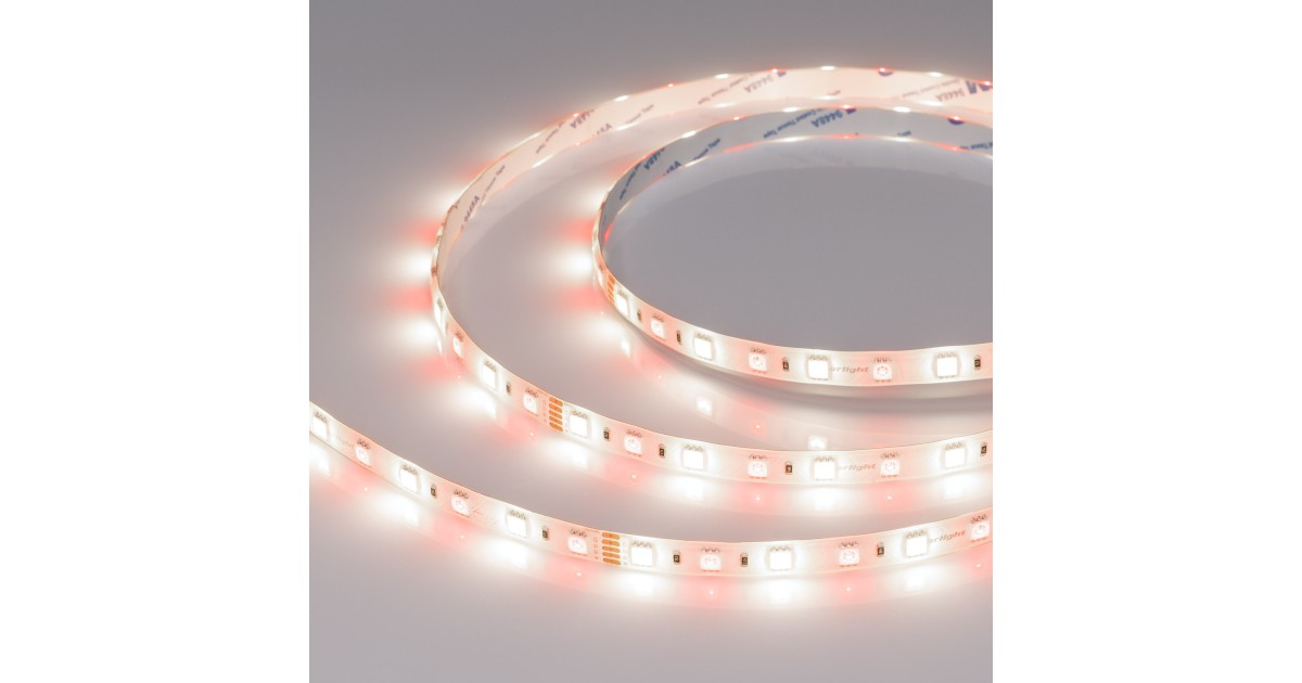Купить Лента RTW-SE-B60-10mm 24V RGBW-White (14.4 W/m, IP65, 5060, 5m) 034184 Arlight оптом в Москве