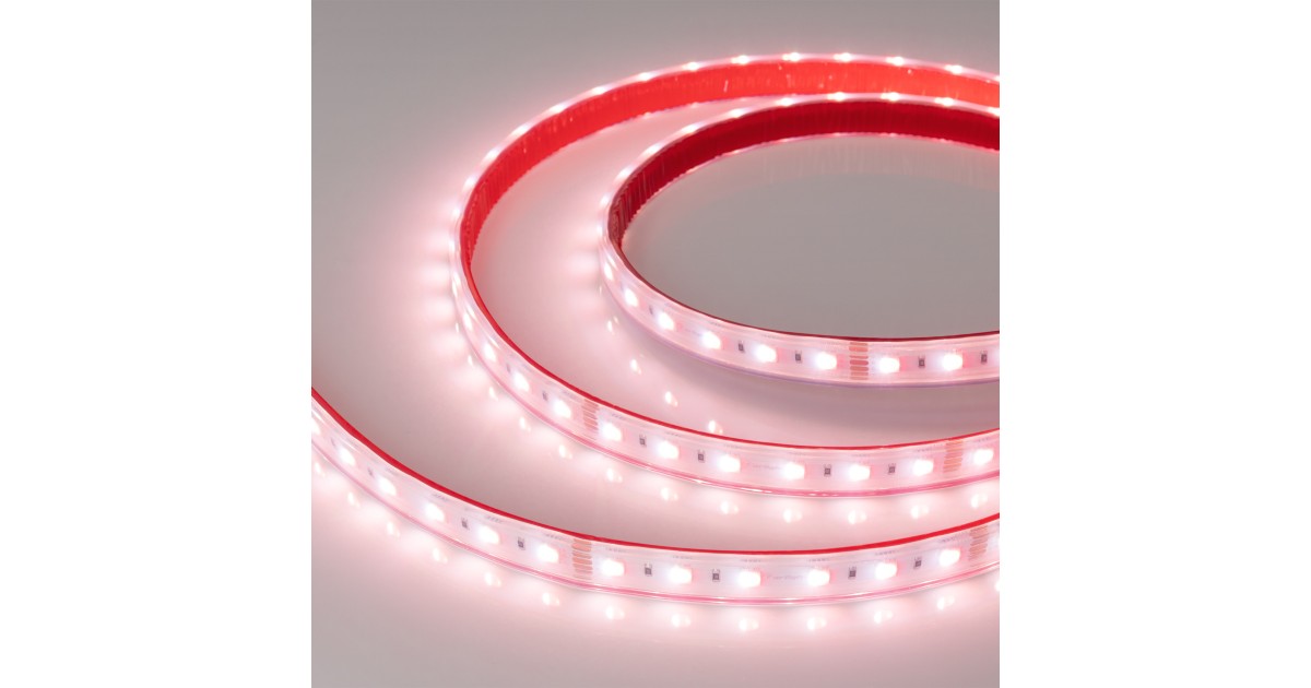 Купить Лента RTW-PS-B60-14mm 24V RGBW-White-4-in-1 (19.2 W/m, IP67, 5060, 5m) 034186 Arlight оптом в Москве