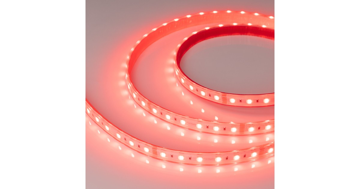 Купить Лента RTW-PS-B60-14mm 24V RGBW-Warm-4-in-1 (19.2 W/m, IP67, 5060, 5m) 034188 Arlight оптом в Москве