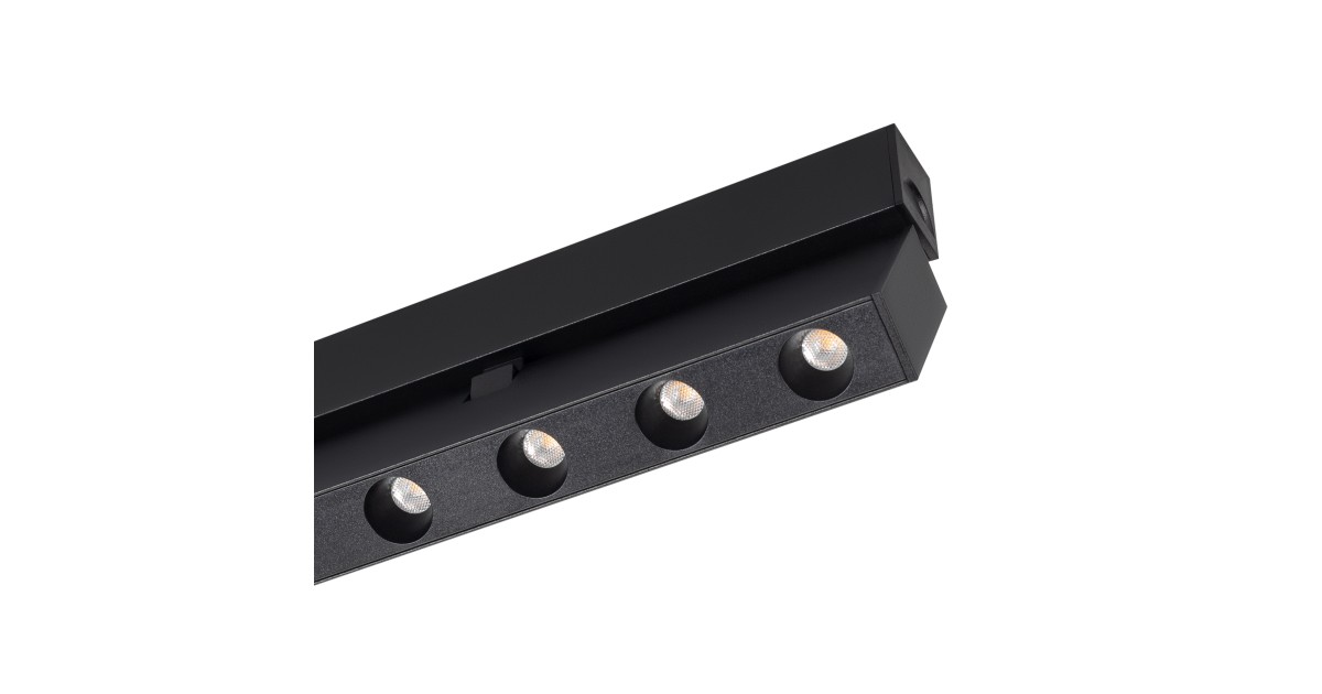 Купить Светильник MAG-DOTS-FOLD-25-S200-6W Warm3000 (BK, 30 deg, 24V) 034217 Arlight оптом в Москве