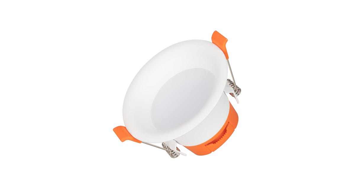 Купить Светильник MS-BLIZZARD-BUILT-R90-6W Day4000 (WH, 100 deg, 230V) 035550 Arlight оптом в Москве