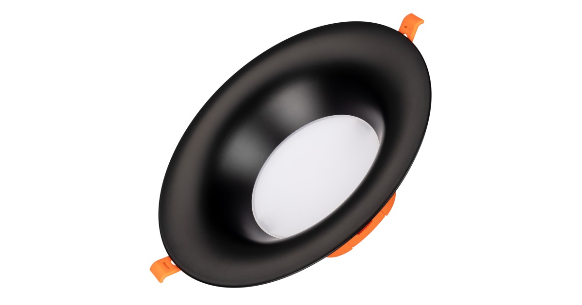 Купить Светильник MS-BLIZZARD-BUILT-R215-20W Warm3000 (BK, 100 deg, 230V) 036606 Arlight оптом в Москве