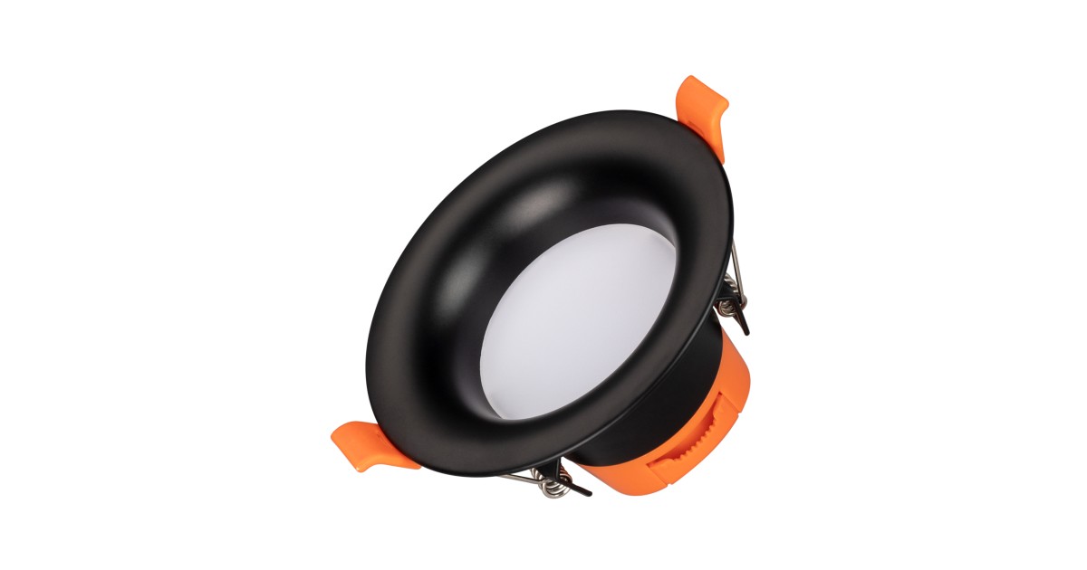 Купить Светильник MS-BLIZZARD-BUILT-R102-8W Warm3000 (BK, 100 deg, 230V) 036607 Arlight оптом в Москве