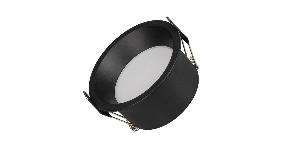 Купить Светильник MS-BREEZE-BUILT-R104-12W Warm3000 (BK, 85 deg, 230V) 036621 Arlight оптом в Москве