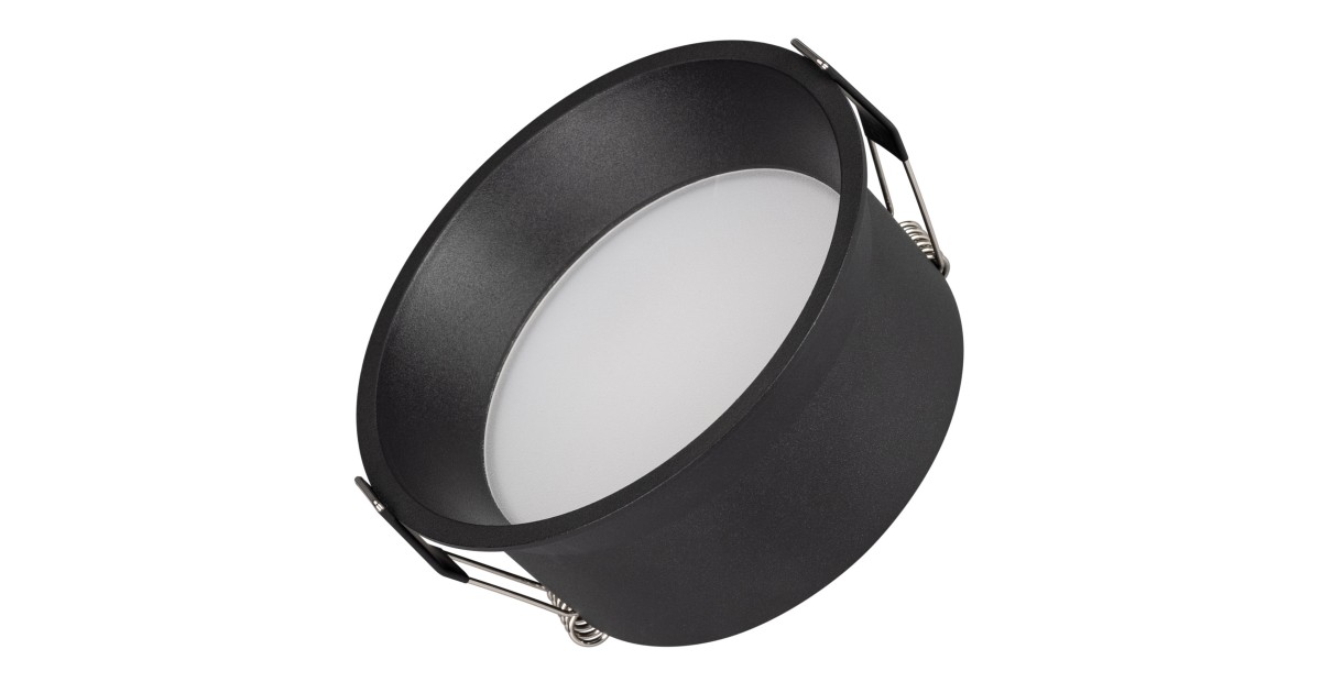 Купить Светильник MS-BREEZE-BUILT-R125-16W Day4000 (BK, 85 deg, 230V) 035614 Arlight оптом в Москве