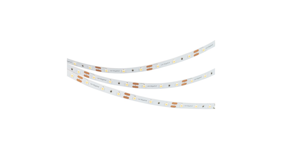 Купить Лента NT-A60-8mm 12V Cool 8K (4.8 W/m, IP20, 3528, 5m) 040613 Arlight оптом в Москве