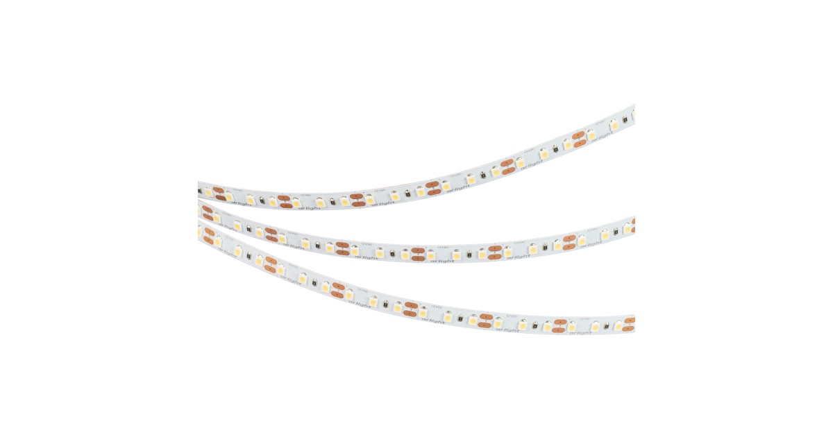 Купить Лента NT-A120-8mm 12V Cool 8K (9.6 W/m, IP20, 3528, 5m) 040576 Arlight оптом в Москве