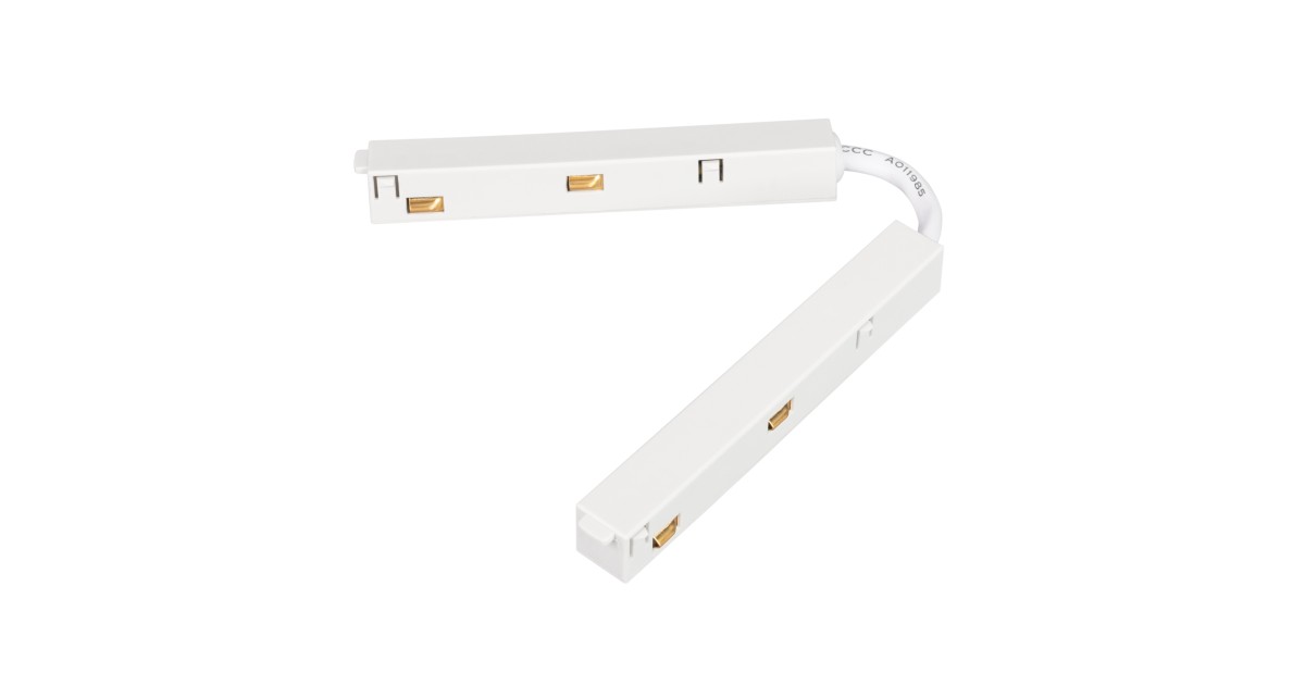 Купить Коннектор гибкий MAG-ORIENT-CON-FLEX-POWER (WH) 035803 Arlight оптом в Москве