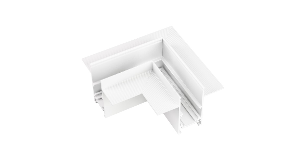 Купить Коннектор угловой MAG-ORIENT-CON-2652-FDW-L90 (WH) 035808 Arlight оптом в Москве