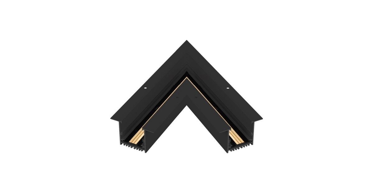 Купить Коннектор угловой MAG-CON-4560-F-V60 (BK) 035311 Arlight оптом в Москве