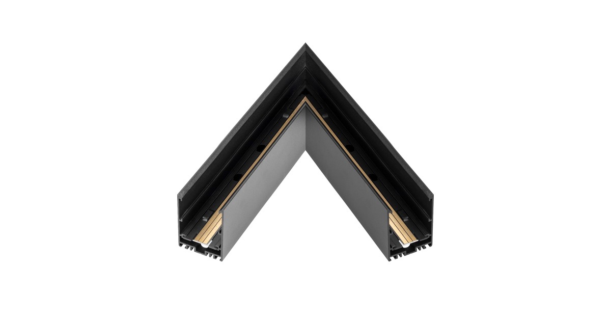 Купить Коннектор угловой MAG-CON-4563-V60 (BK) 035312 Arlight оптом в Москве