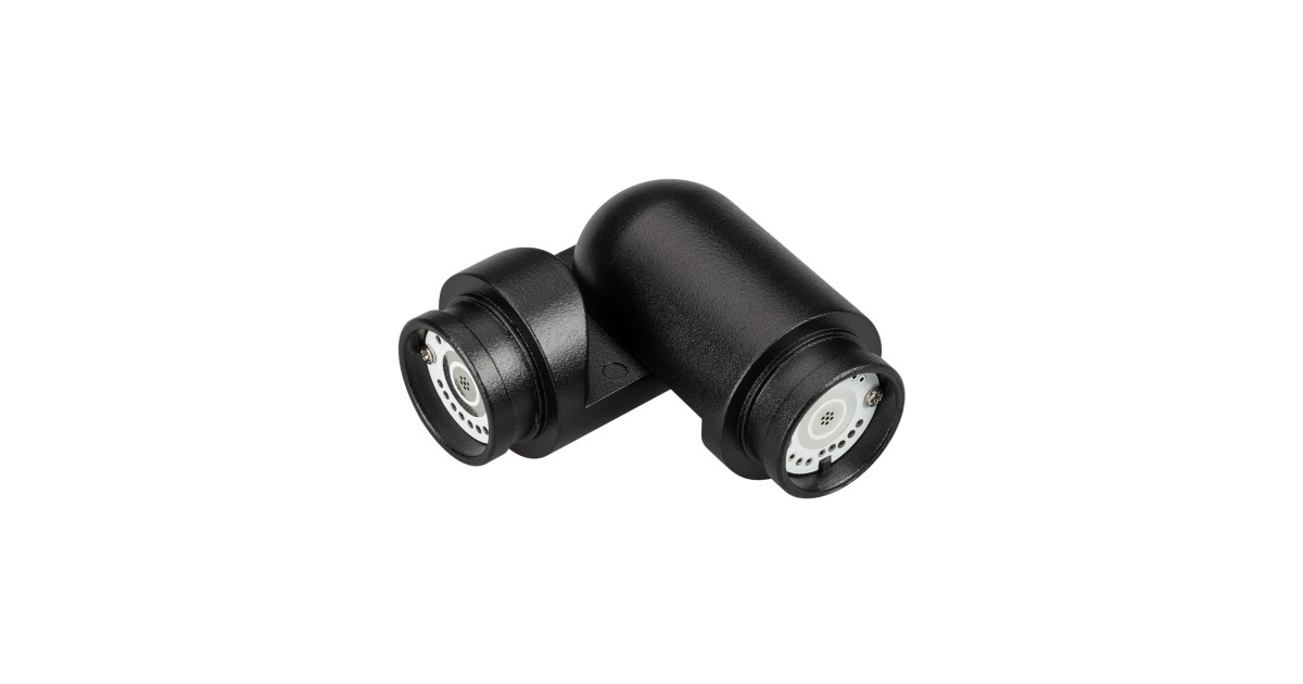 Купить Коннектор поворотный MAG-FLEX-CON-POWER-TURN (BK) 035390 Arlight оптом в Москве